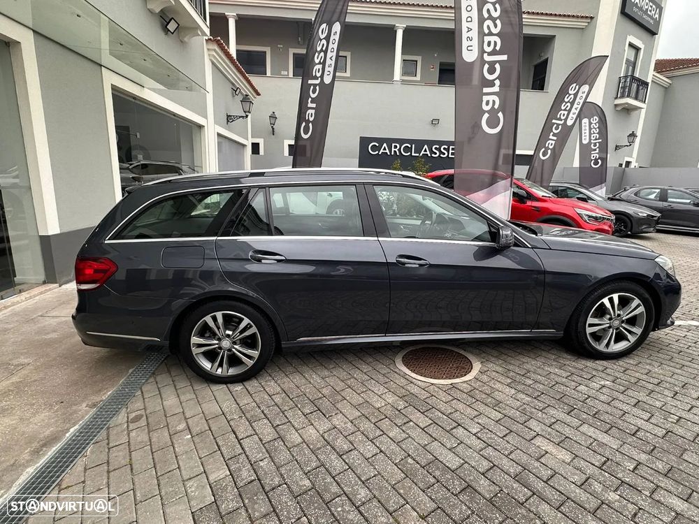 Mercedes-Benz E 220 BlueTEC Avantgarde Auto. - 10