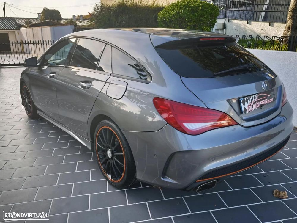 Mercedes-Benz CLA 220 (CDI) d 4Matic 7G-DCT Orange Art Edition - 19
