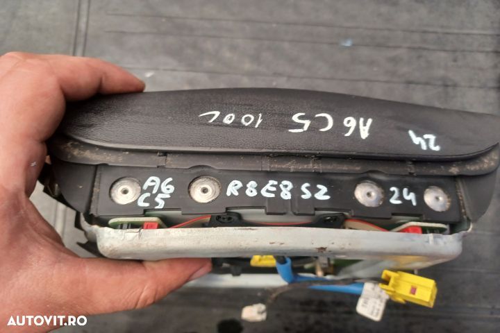 Airbag volan / sofer Audi A6 4B/C5 [1997 - 2001] wagon 5-usi 2.5 TDI - 4