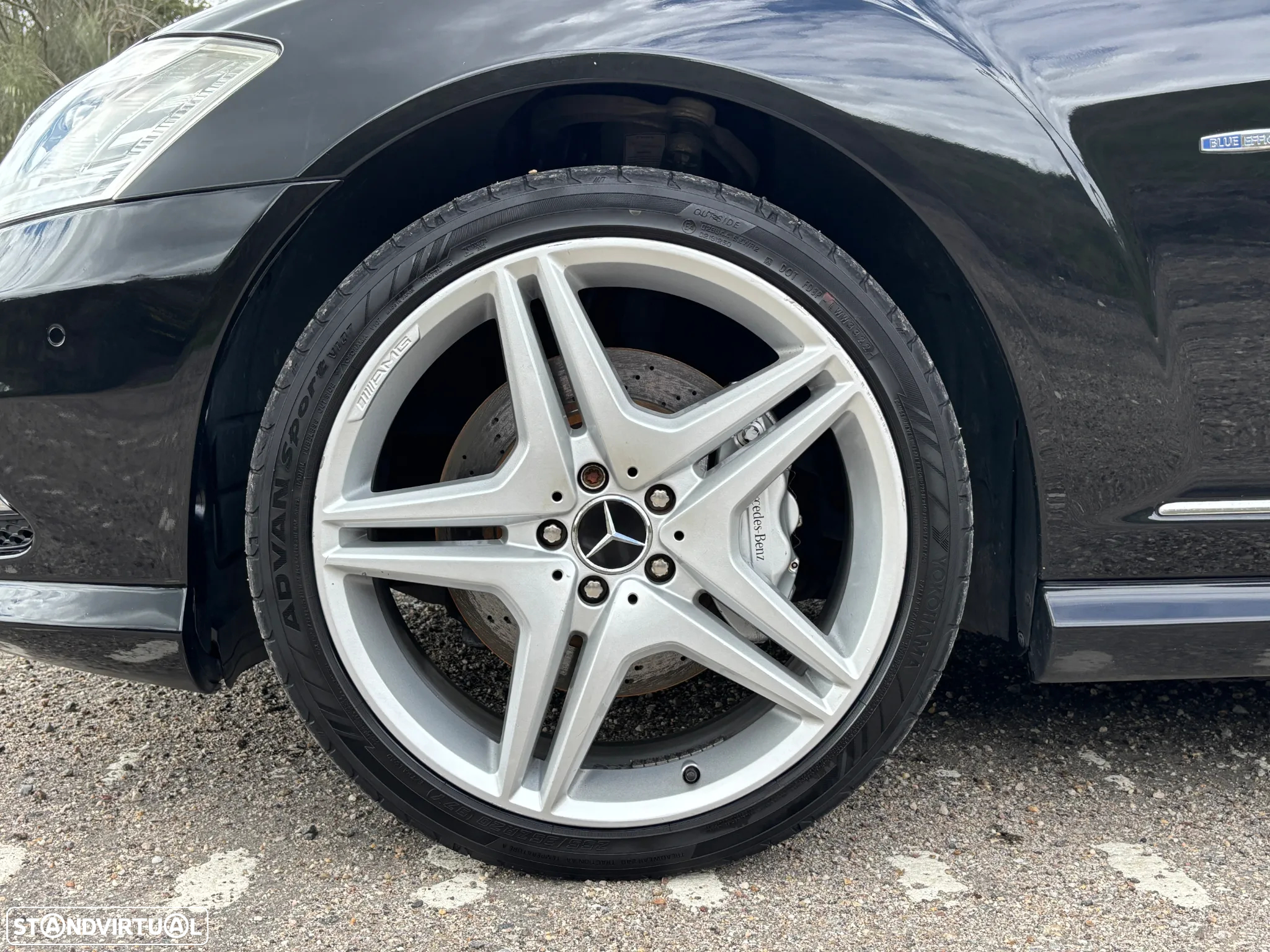 Mercedes-Benz S 250 CDi BlueEfficiency - 13
