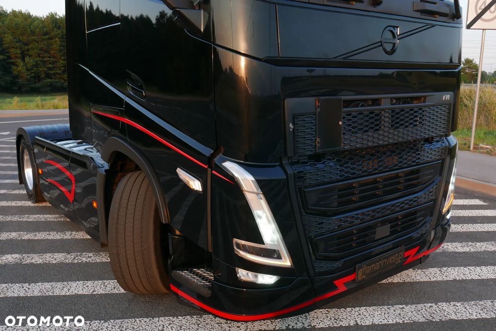 Volvo FH 460 EURO6 FH4 FH5 FULL OPCJA 21R ALU TV PODWÓJNE SZYBY NAVI KAMERA SKÓRA ELEKTRYCZNY OBRACANY FOTEL - 35