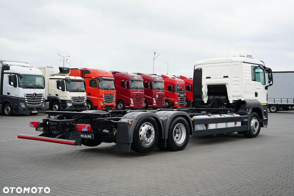 MAN TGS / 26.440 / E 5 / RETARDER / PEŁNY ADR / BDF / 7,15 M , 7,45 M / OŚ SKRĘTNA - 6