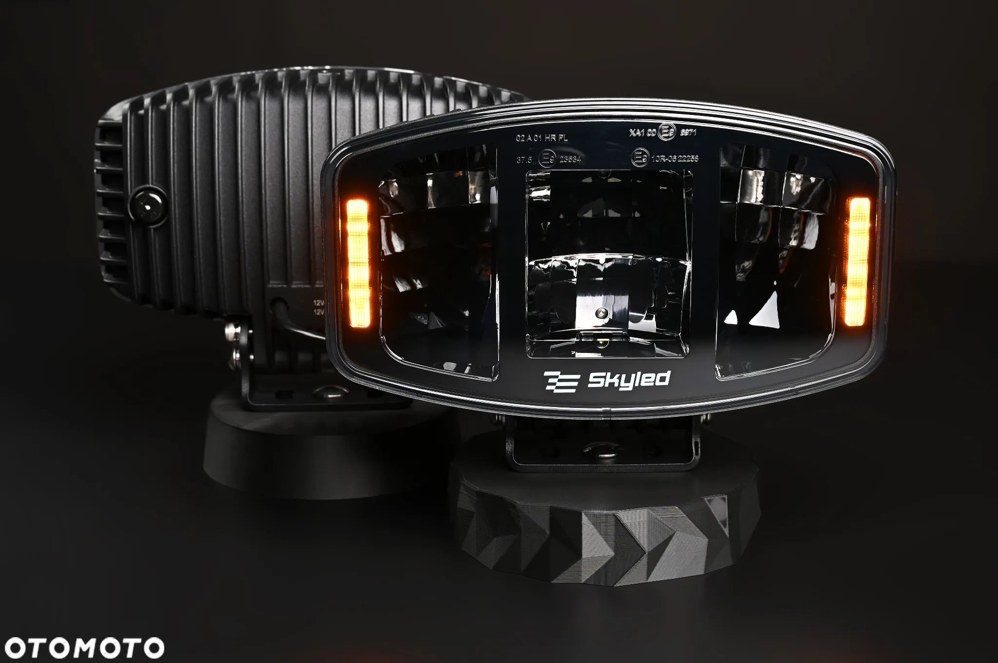 REFLEKTOR DALEKOSIĘŻNY SKYLED JUMBO AMBER FULL LED JE320.60 - 7