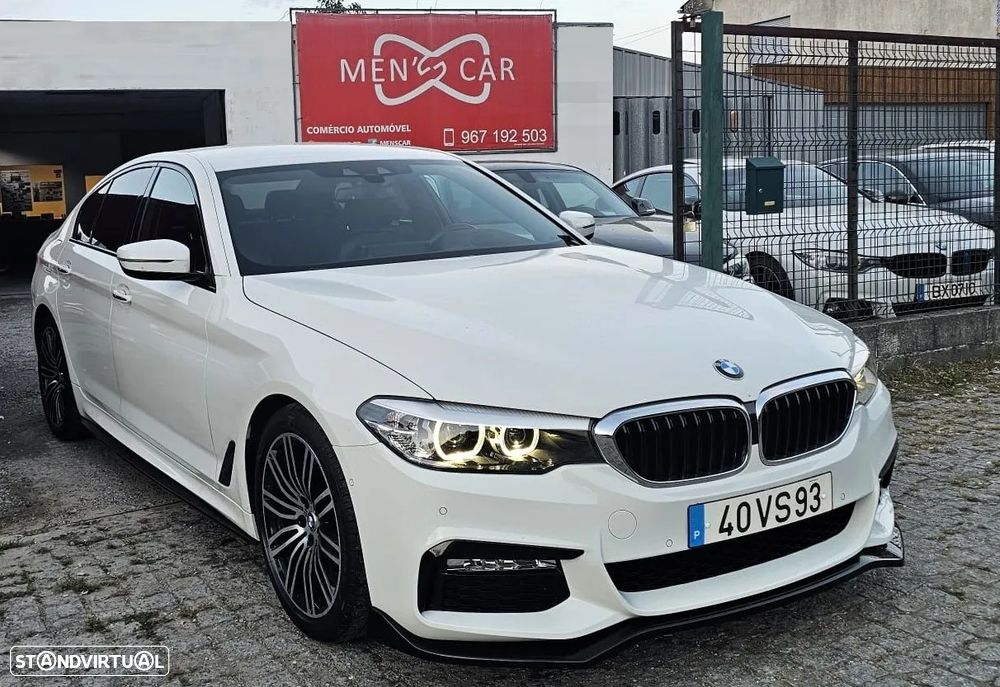 BMW 520 d Pack M Auto - 1