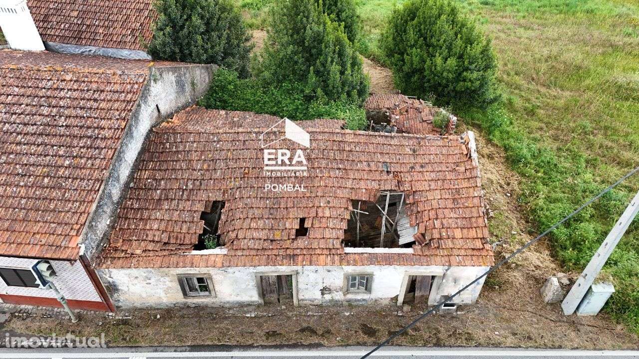Moradia para reconstruir com 1906 m2 de terreno , Tomar - Grande imagem: 5/12