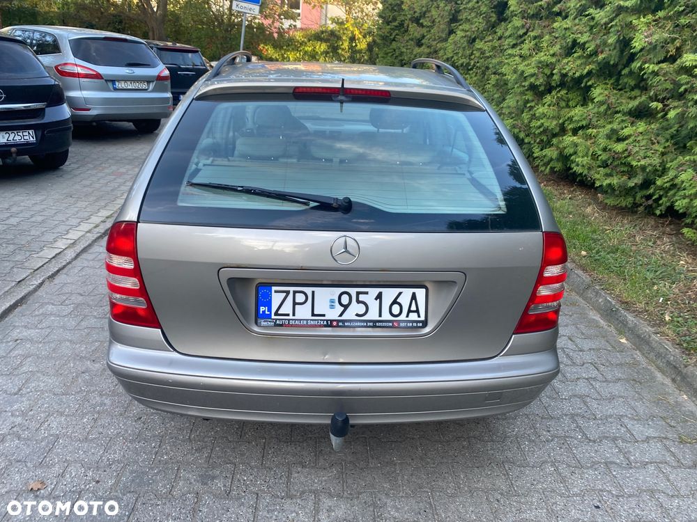 Mercedes-Benz Klasa C 2003
