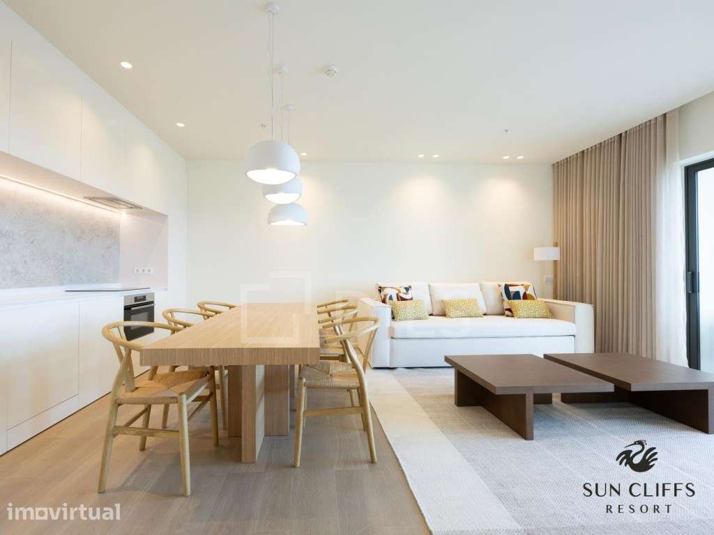 Apartamento T1com varanda num novo empreendimento em Lagos - Grande imagem: 3/46