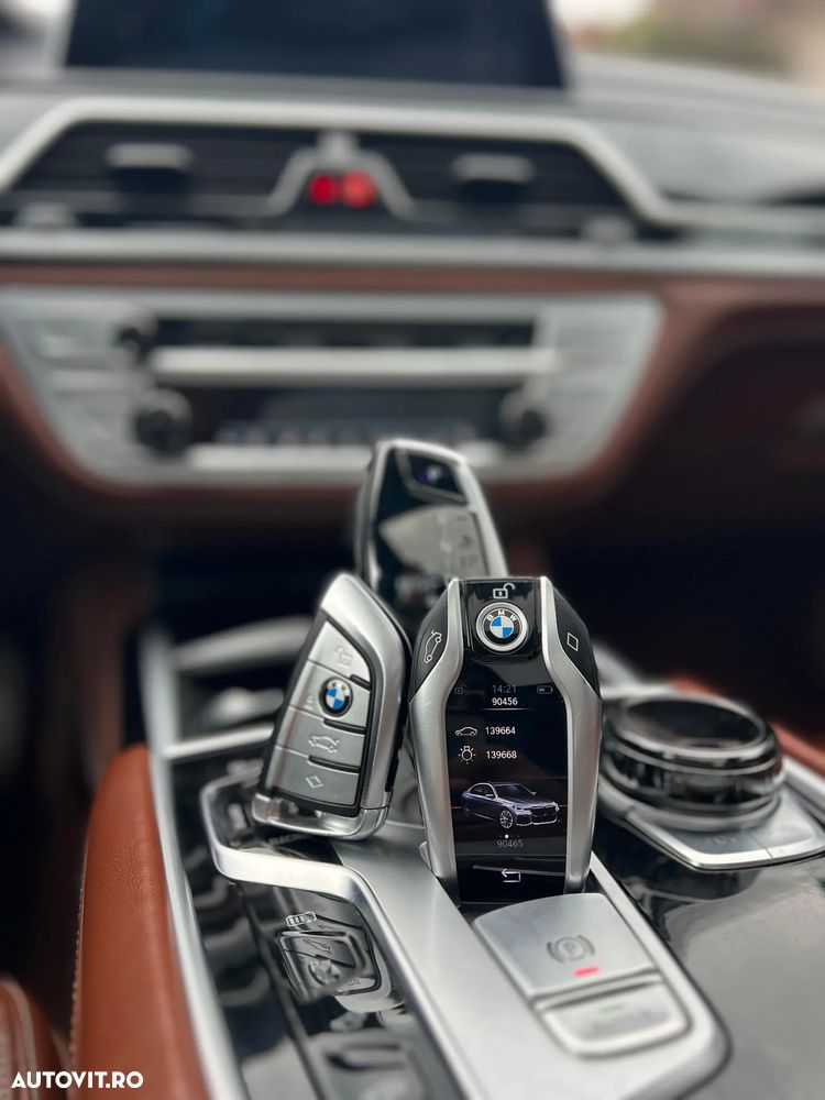 BMW Seria 7 745Le - 7