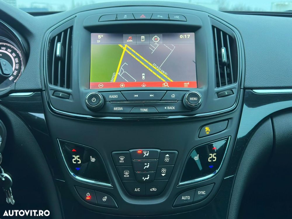 Opel Insignia 1.6 SIDI Turbo Aut. Innovation - 12