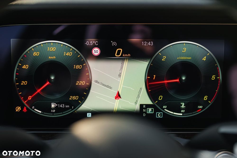 Mercedes-Benz Klasa E - 35