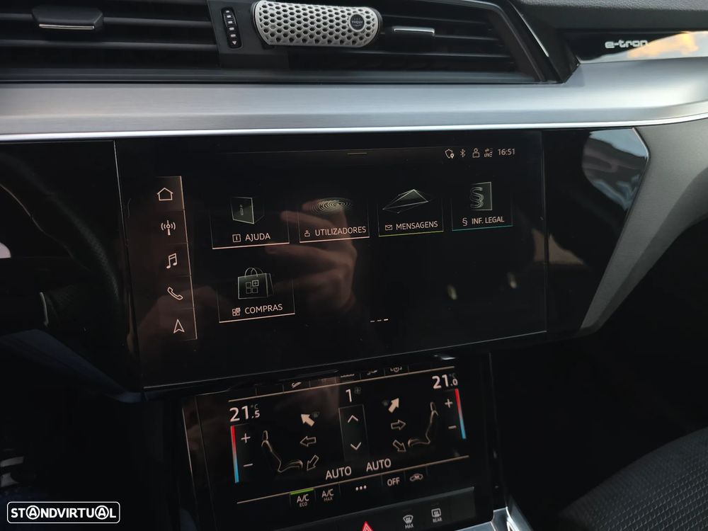 Audi e-tron Sportback 55 quattro S line - 23