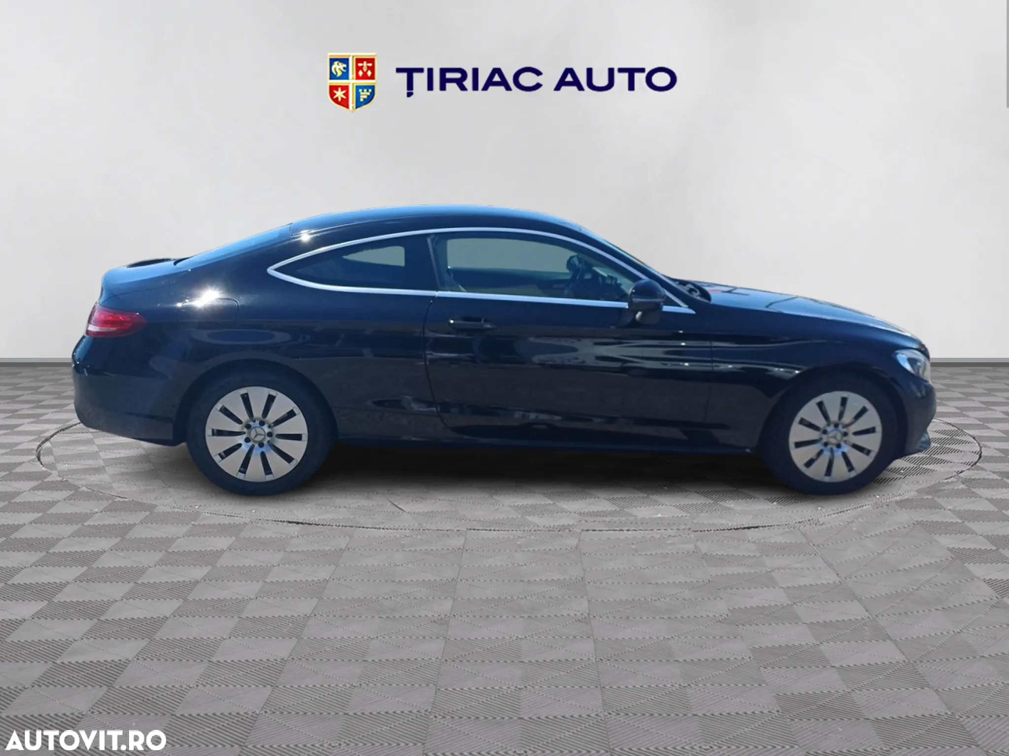 Mercedes-Benz C 200 Coupe 9G-TRONIC - 6