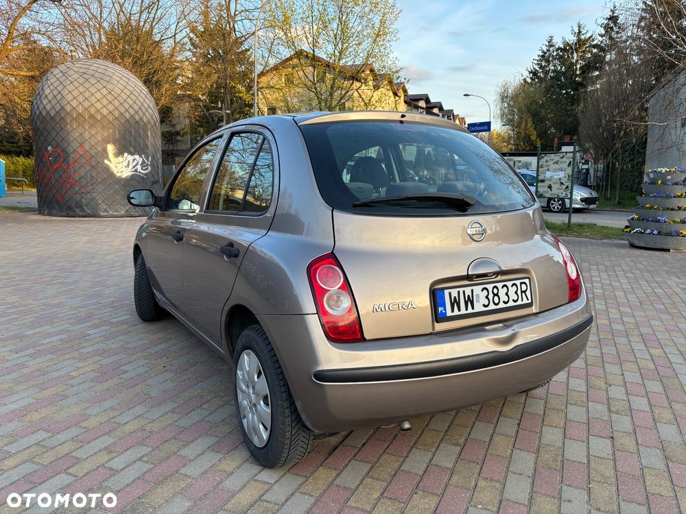 Nissan Micra 1.2 Visia - 3