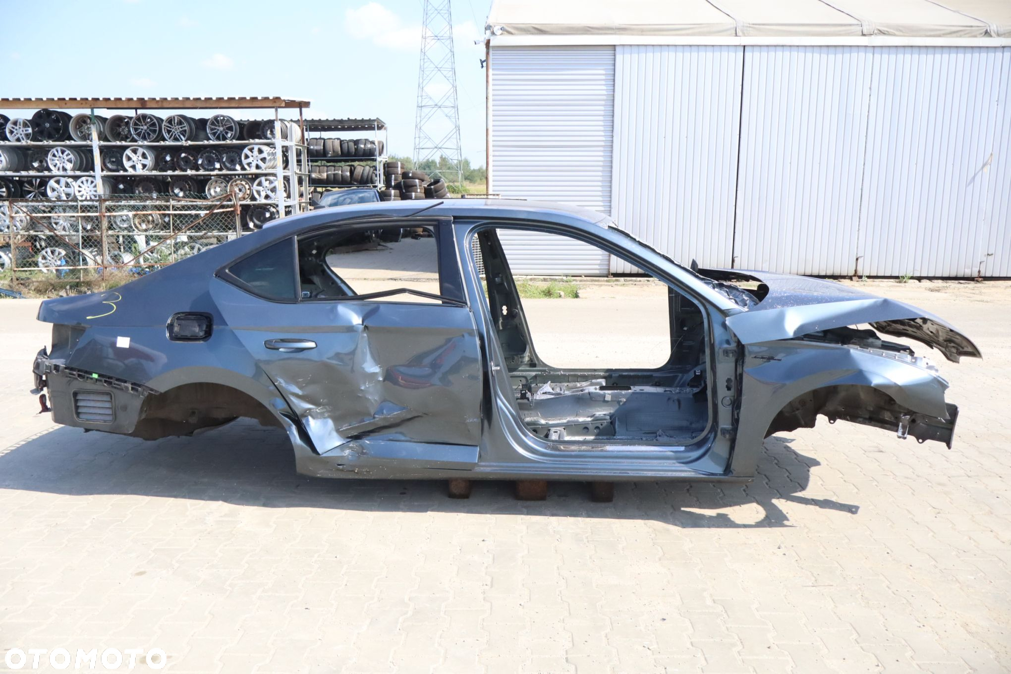 BŁOTNIK ĆWIARTKA LEWY TYŁ  SKODA SUPERB III  SEDAN - 7