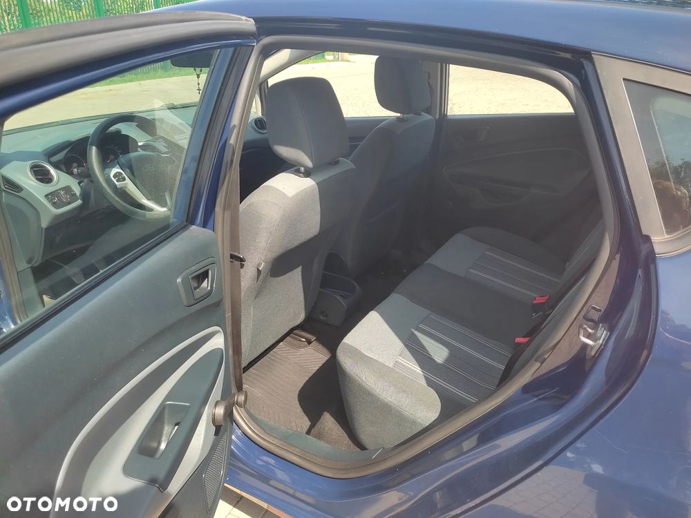 Ford Fiesta 1.6 TDCi Econetic - 11