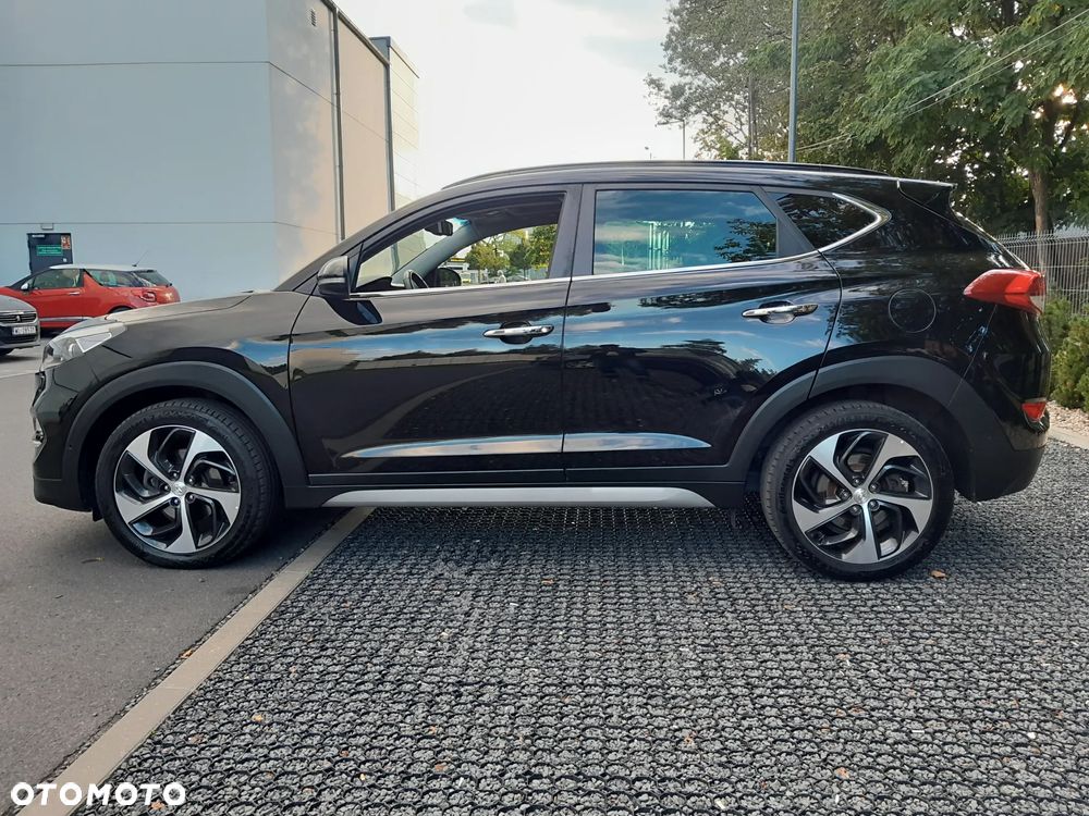 Hyundai Tucson 1.6 Turbo 4WD DCT Premium - 10