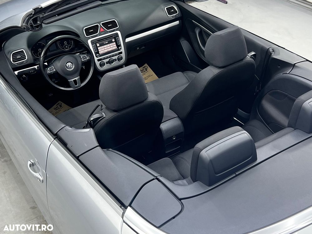 Volkswagen Eos 2.0 TDI DPF BlueMotion Technology - 10