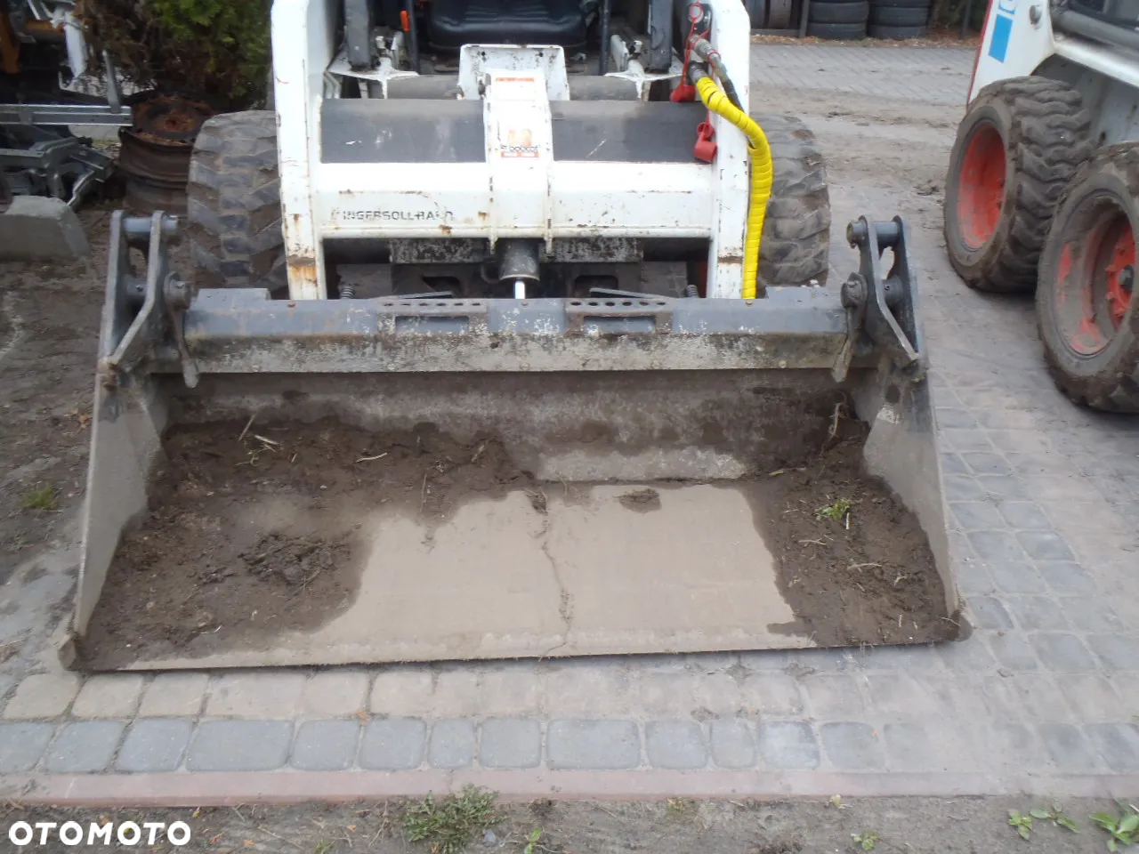 buda korpus ramiona silnik bobcat 763 jak S130 S160 S175 jak nowy znikomy przebieg - 16