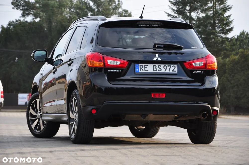 Mitsubishi ASX 2.2 DI-D 4WD Automatik Comfort Edition - 24