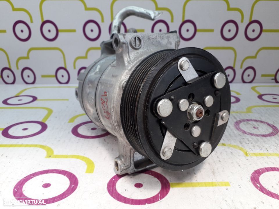 Compressor AC Renault Megane IV 1.2 TCe 100Cv de 2018 - Ref: 926001268R - NO60169 - 2