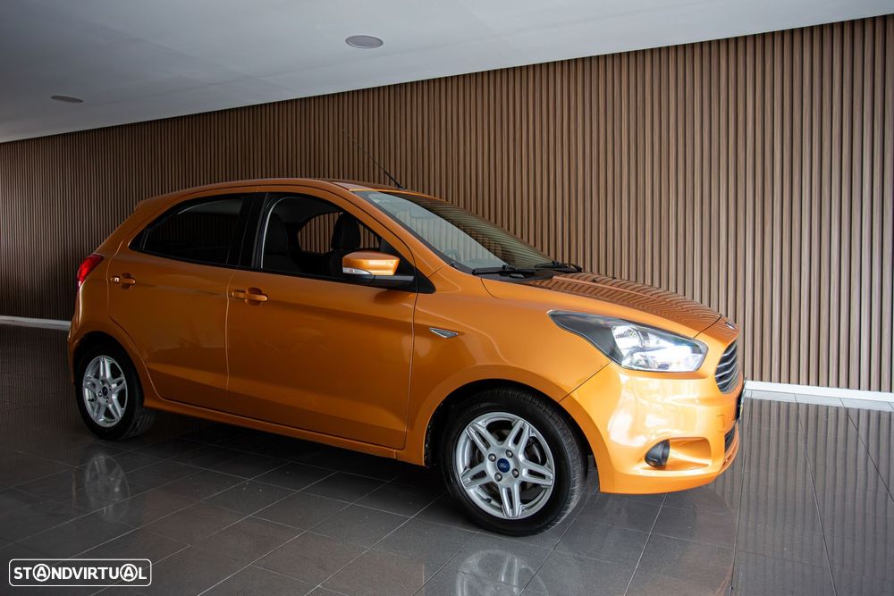 Ford KA+ 1.2 Ti-VCT Black & White Edition - 3