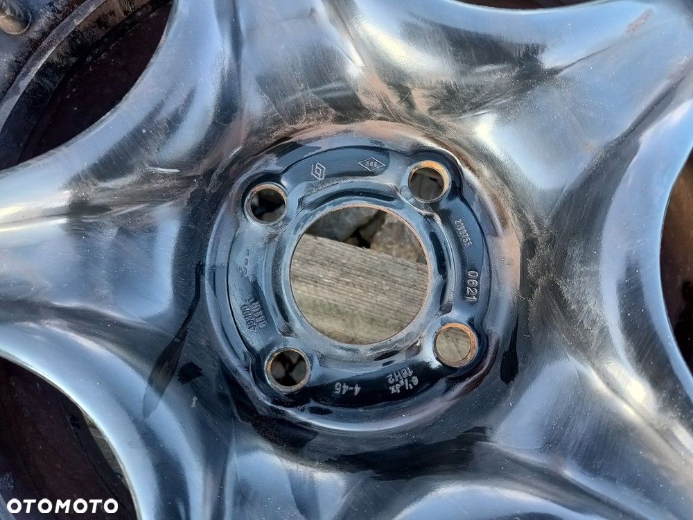 DACIA SANDERO III 21r- Felgi stalowe kołpaki 16" 6.5J ET45 4x100 403008531R - 4