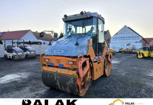 Hamm Walec drogowy   HAMM DV 70   , 2008  rok - 5