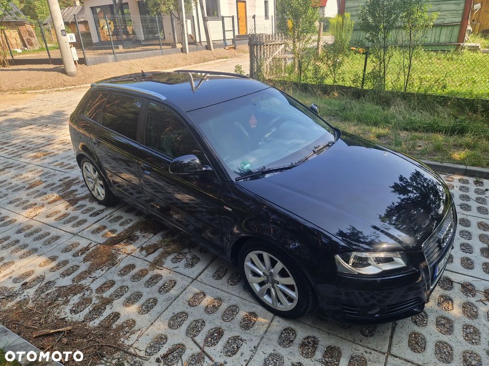 Audi A3 Sportback 2.0 TDI DPF S line Sportpaket - 16