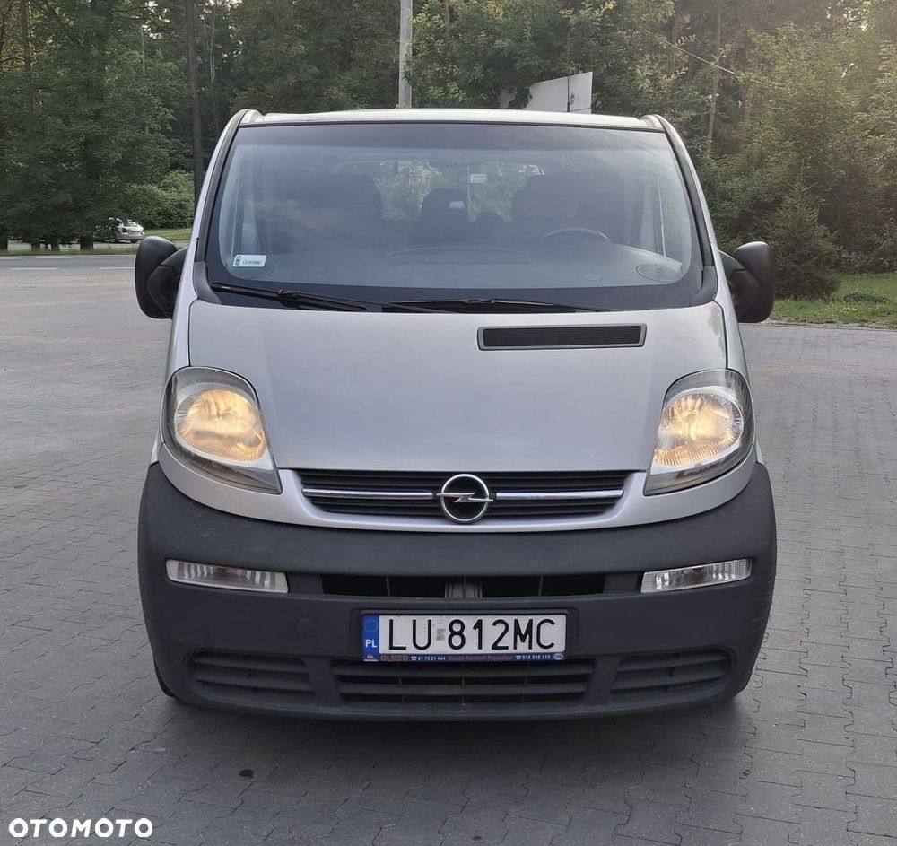 Opel Vivaro L1H1 - 8