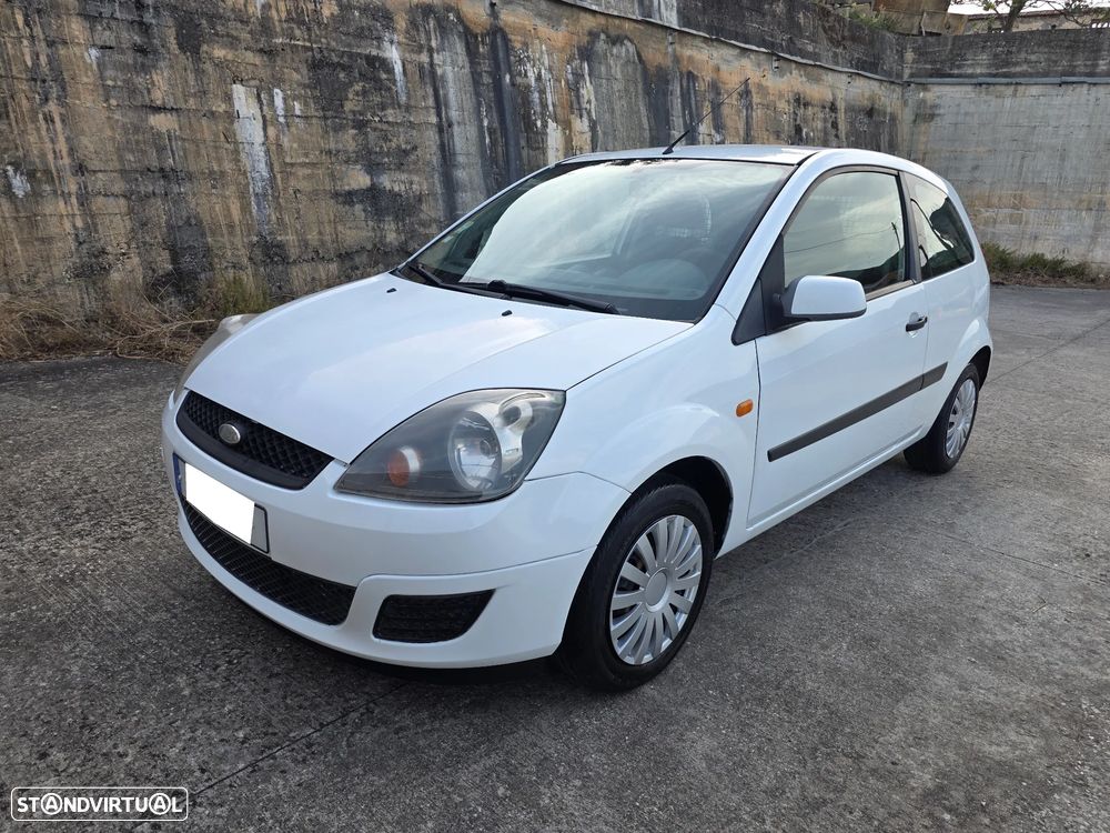 Ford FIESTA 1.4TDCI BOM ESTADO ACEITO RETOMA - 1
