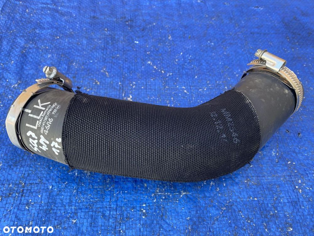 AUDI SQ7 4M 4M0145738T RURA PRZEWÓD INTERCOLERA POWIETRZA / ORYGINAŁ - 1