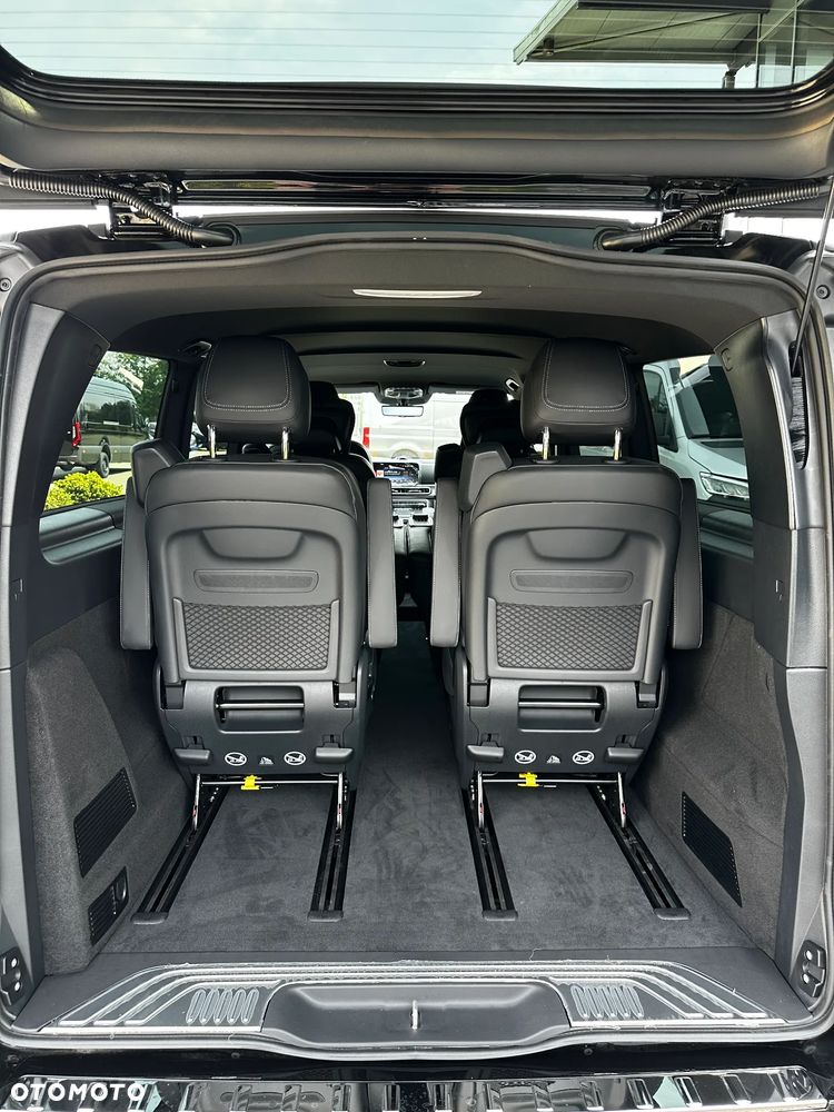Mercedes-Benz Klasa V 300 d 4-Matic 9G-Tronic Avantgarde (ekstra dł) - 37
