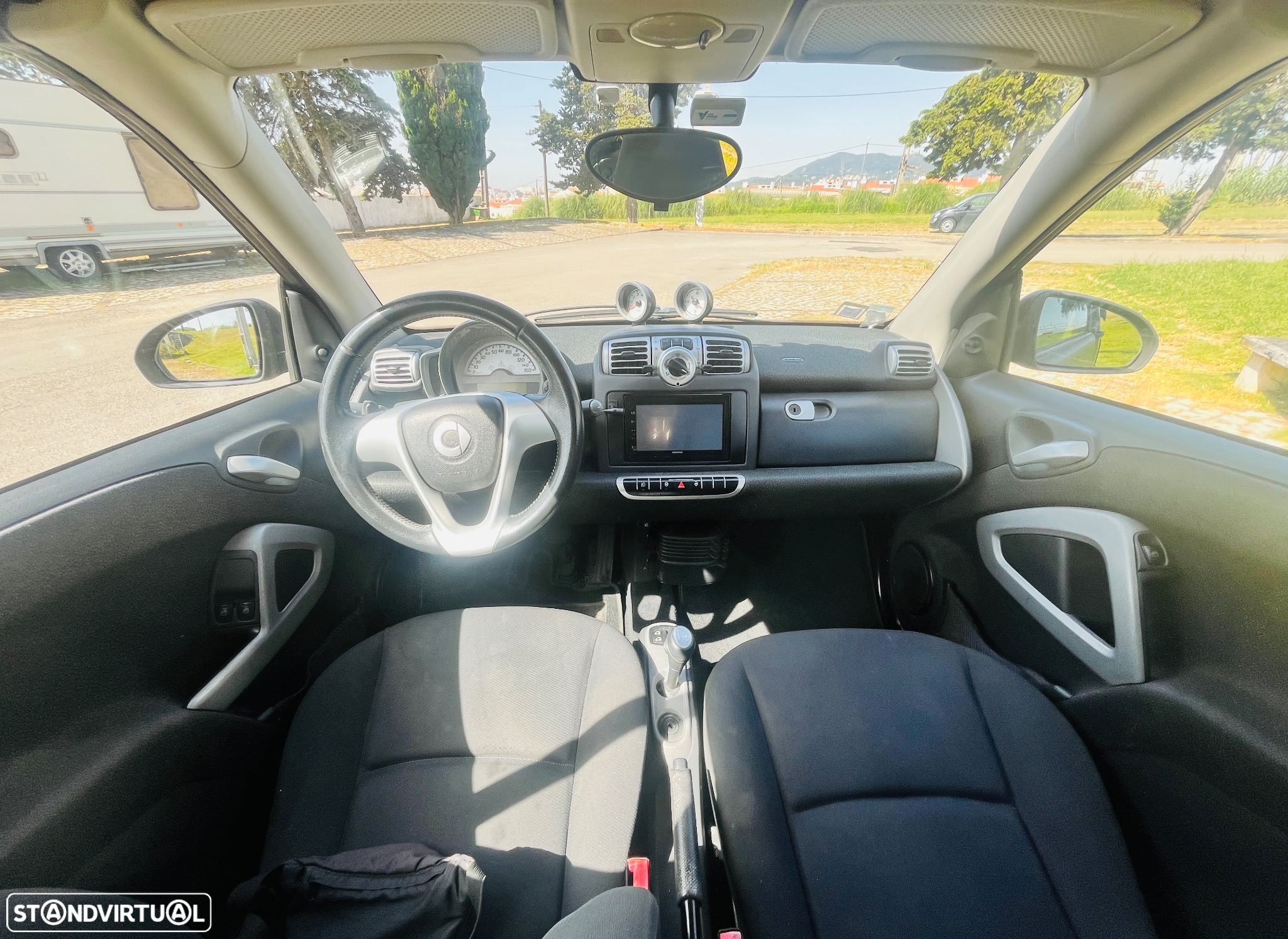 Smart Fortwo Cabrio 1.0 T Pulse 84 - 8