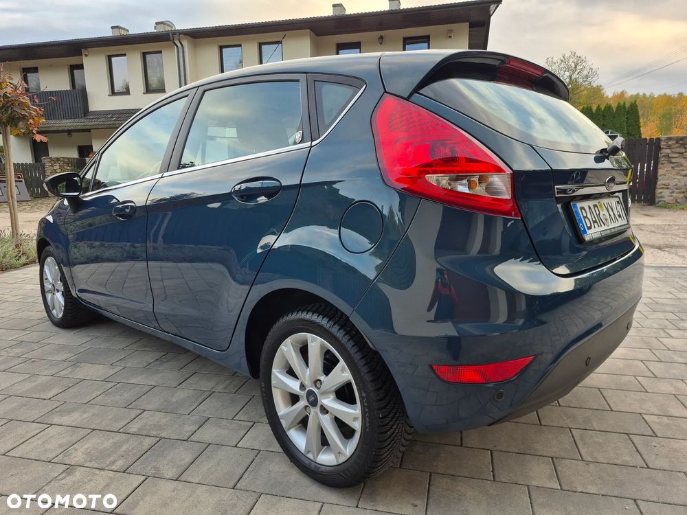 Ford Fiesta 1.25 Ghia EU5 - 16