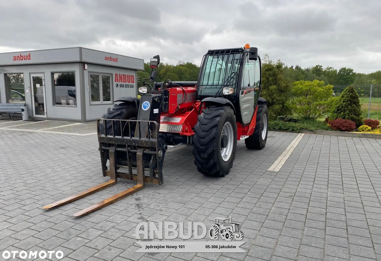 Manitou MT 933 Easy - 1