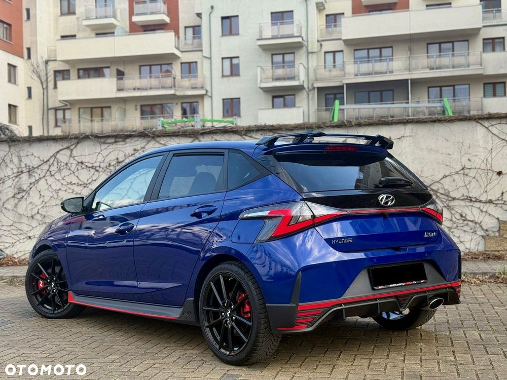 Hyundai i20 1.6 T-GDI N Performance - 2