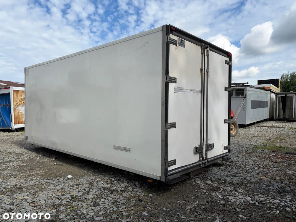 Zabudowa kontener izoterma magazyn, Carrier 750 - 3