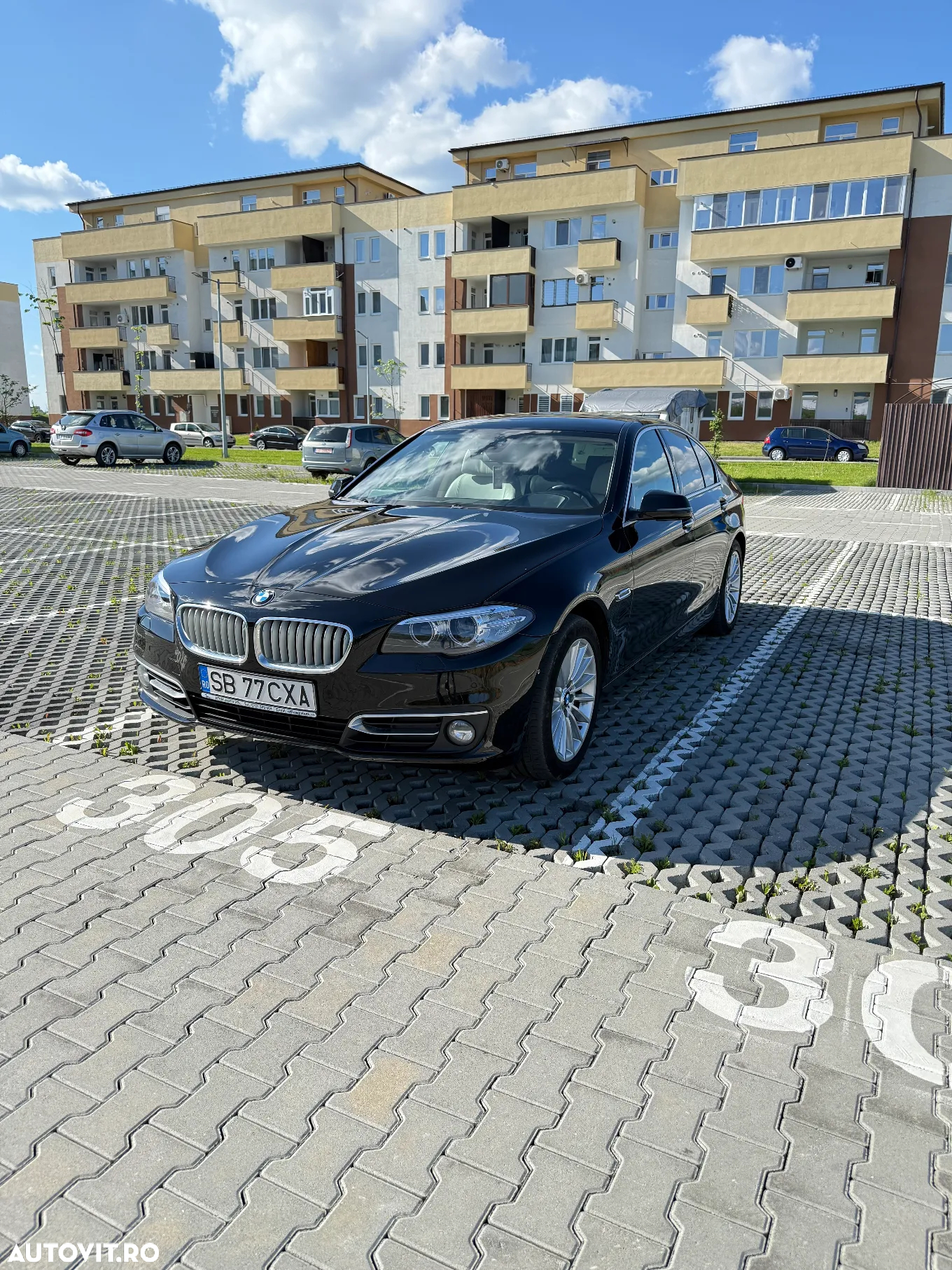 BMW Seria 5 535d Sport-Aut. Luxury Line - 2