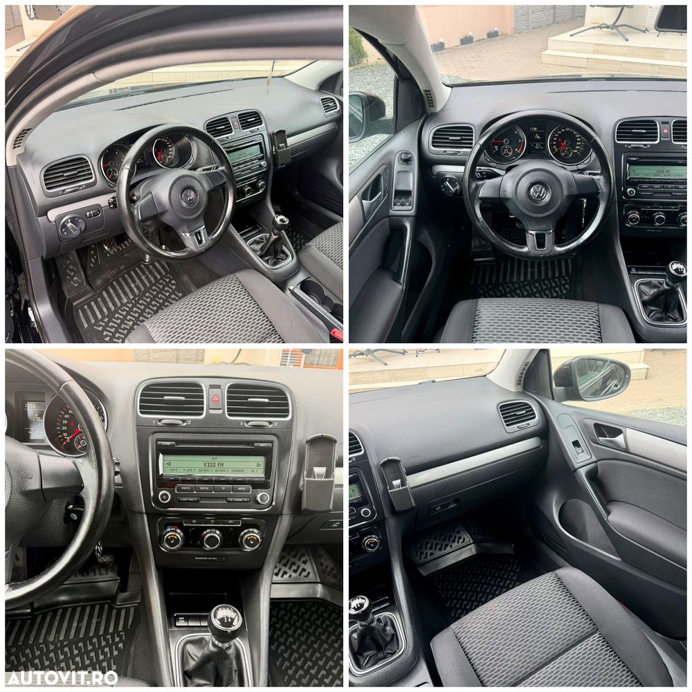 Volkswagen Golf 2.0 TDI DPF Comfortline - 5