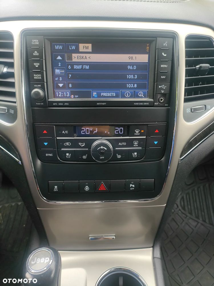 Jeep Grand Cherokee Gr 3.0 CRD Overland - 14