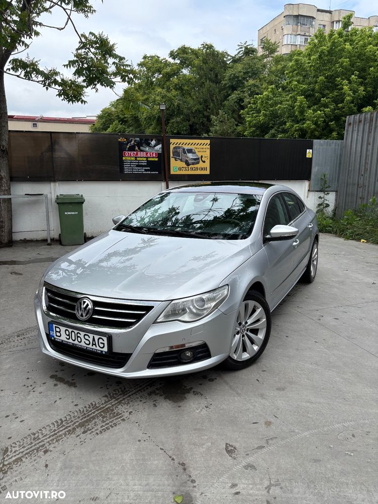 Volkswagen Passat CC 2.0 TDI DPF DSG - 1