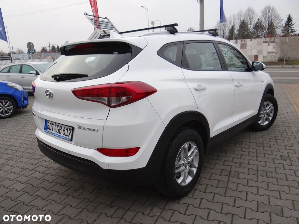 Hyundai Tucson blue 1.6 GDi 2WD Advantage - 3