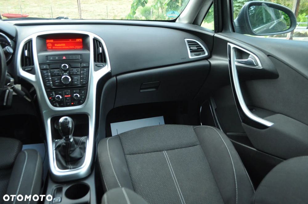 Opel Astra 1.4 Turbo Edition Sport - 22