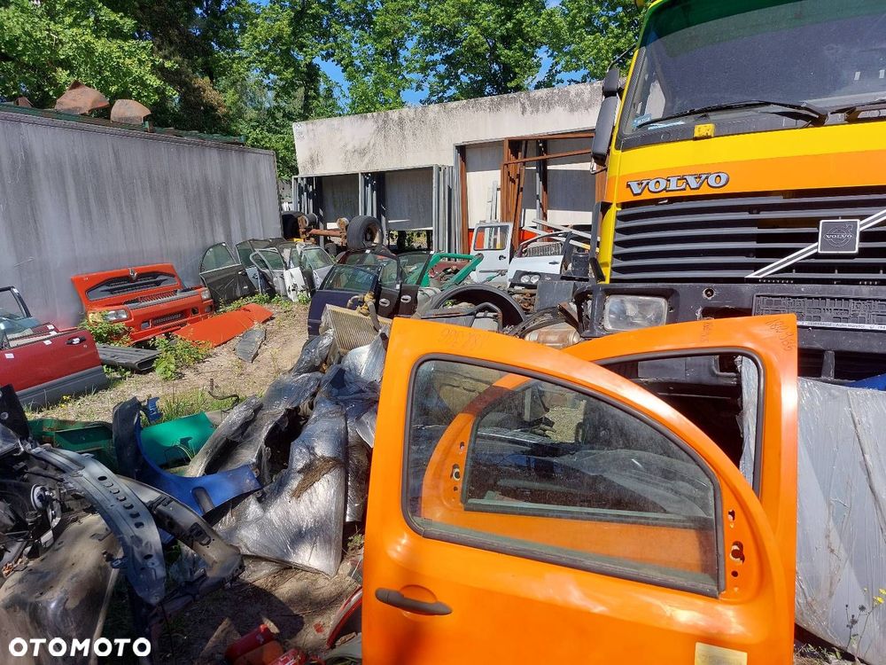 DRZWI KOMPLETNE PRAWY PRZÓD RENAULT KANGOO II CMENH - 4