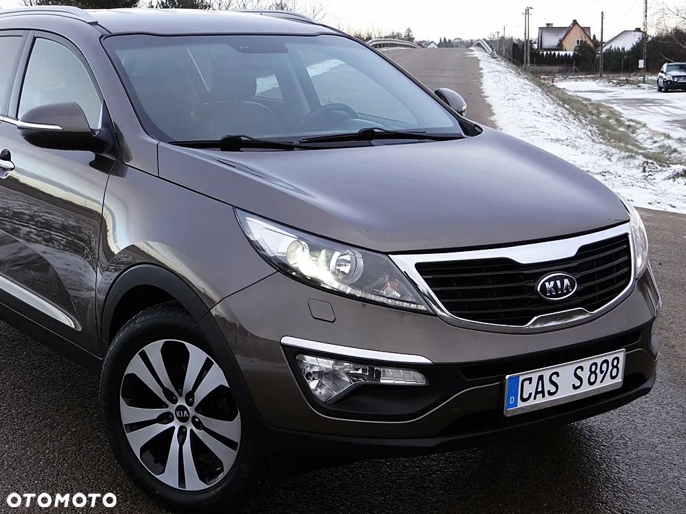 Kia Sportage 2.0 CVVT 2WD Automatik Spirit - 9