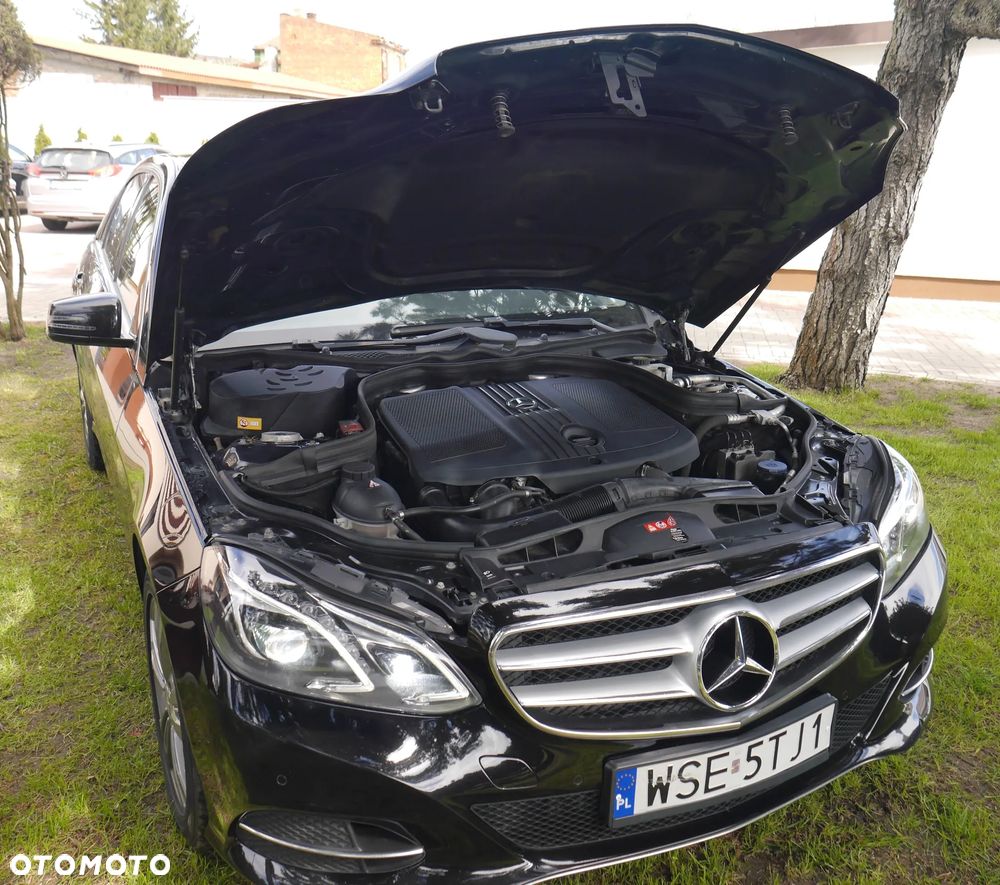 Mercedes-Benz Klasa E 220 BlueTEC 7G-TRONIC Avantgarde - 12