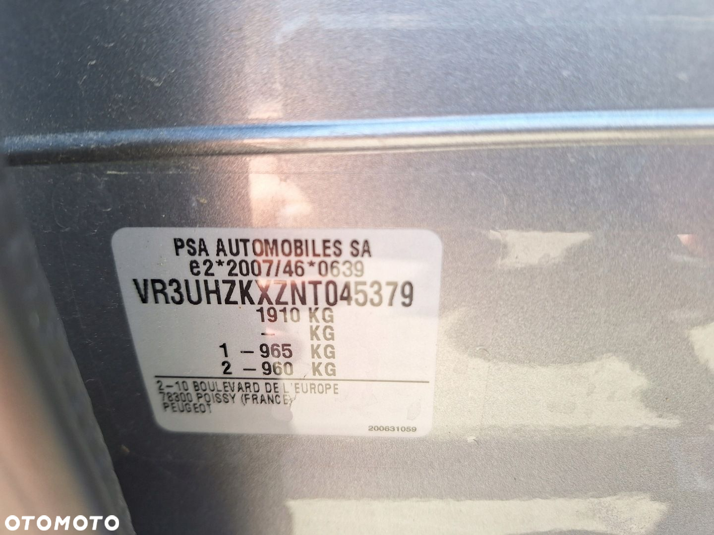 PEUGEOT e208 208 II 2 19- PRZEKŁADKA VAN FOTELE SIEDZENIA KANAPA PASY KPL - 15