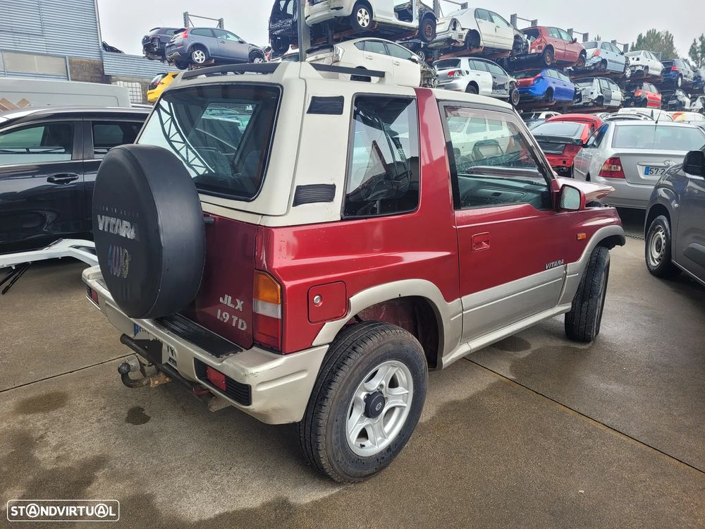 Suzuki Vitara Hard Top para peças - 1