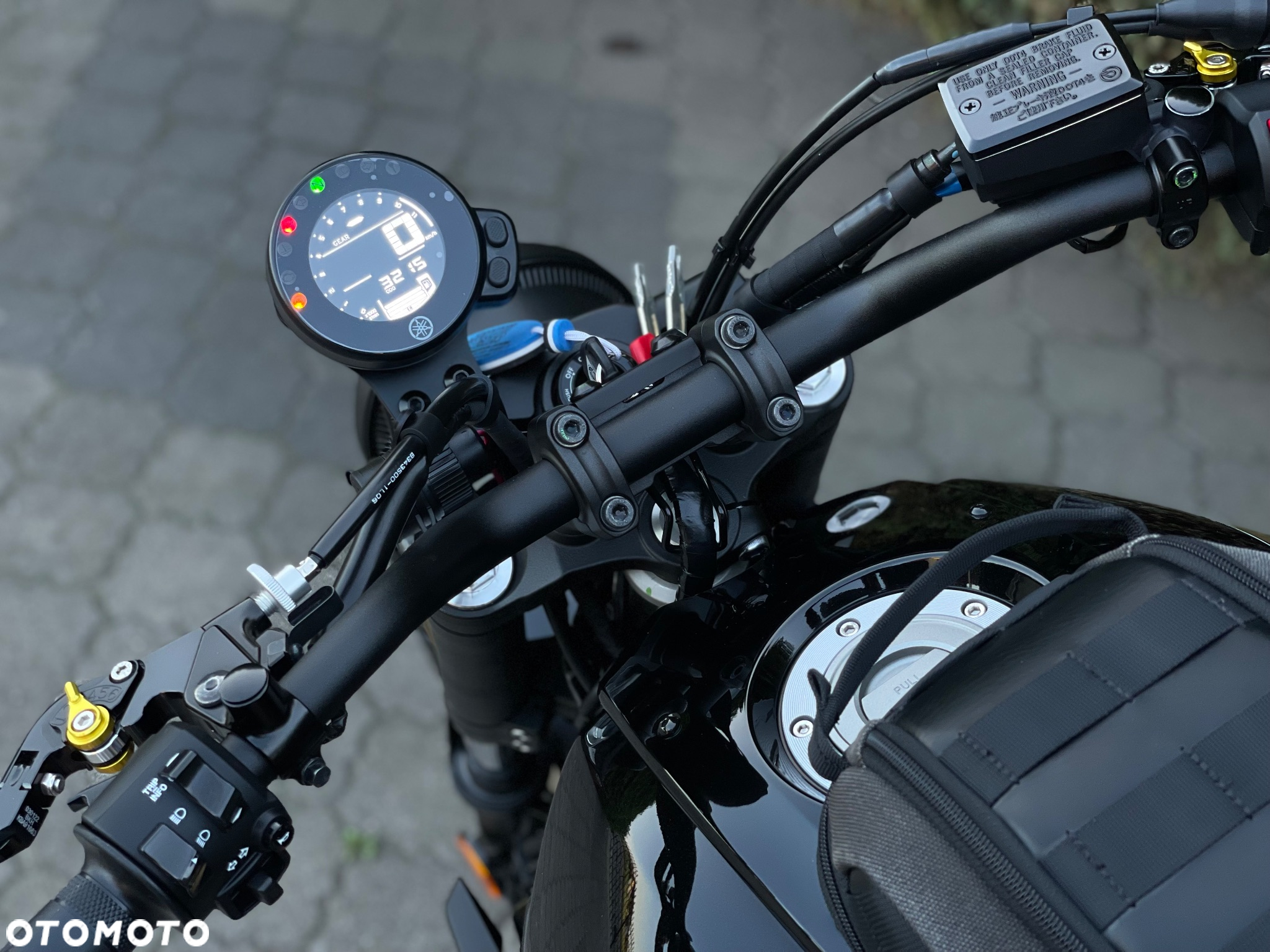 Yamaha XSR - 34
