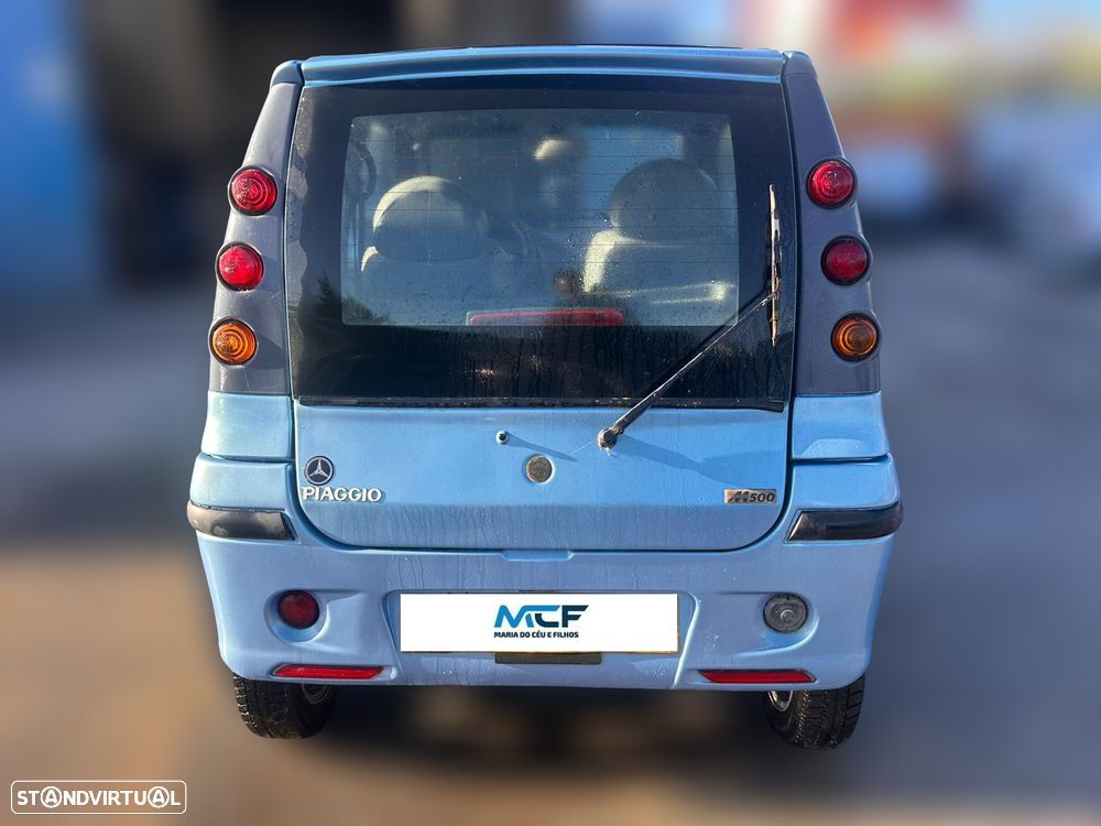 Piaggio M500 Diesel de 2019 para peças - 7